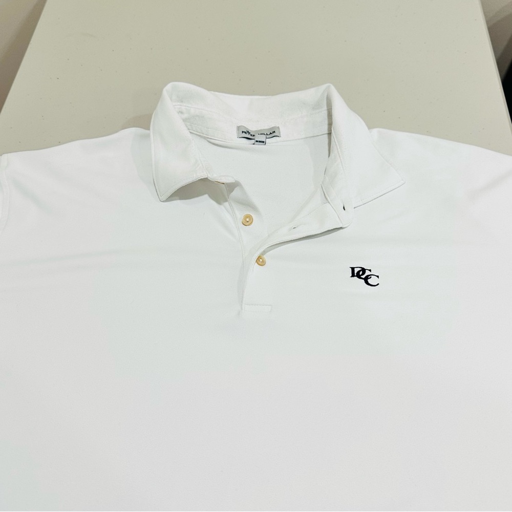 Peter Millar Solid Stretch Jersey Long Sleeve Pol… - image 3